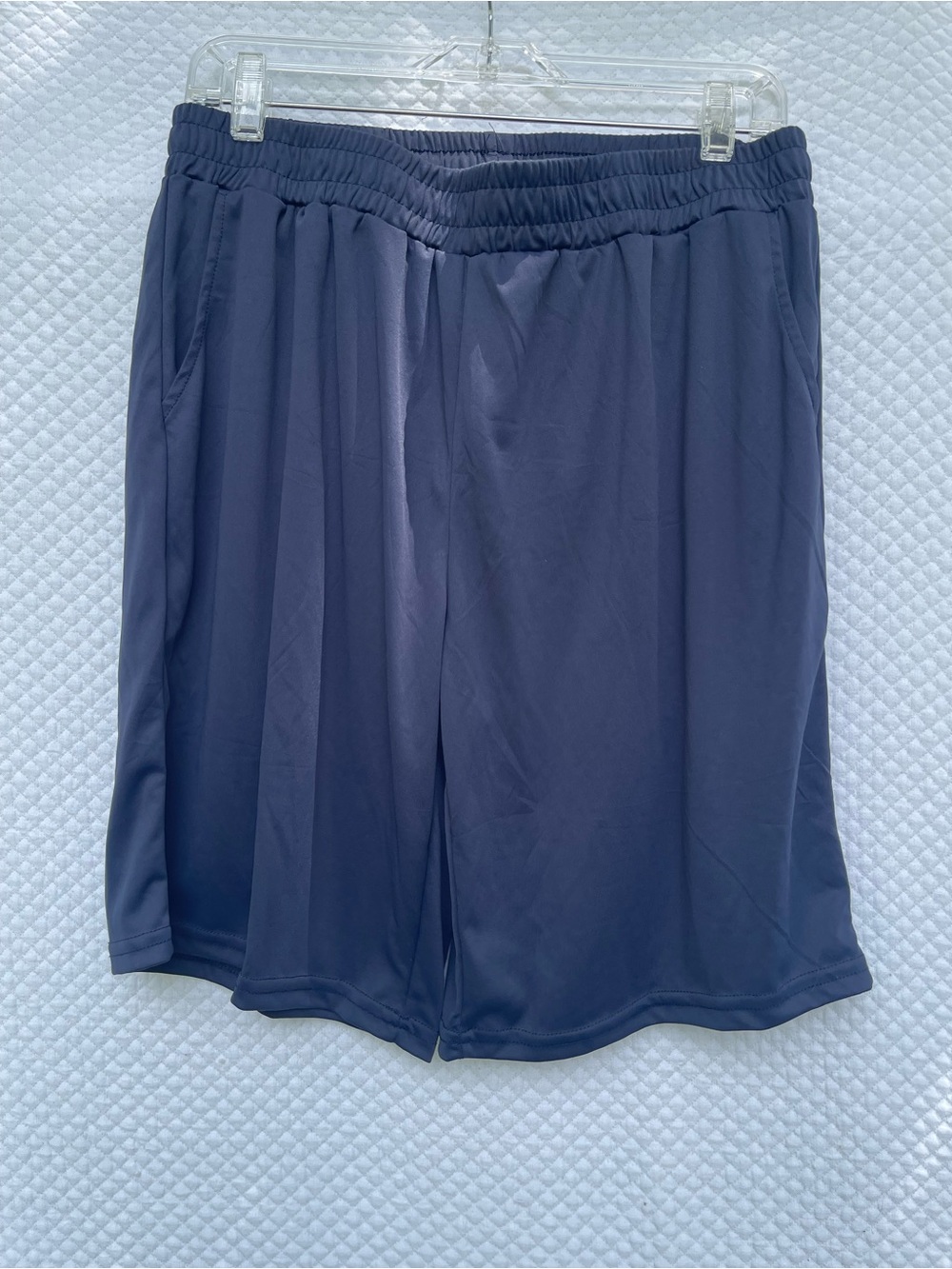 Men's Athletic Stretch Shorts - Navy